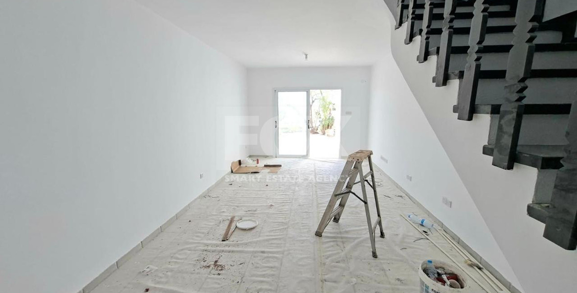 For sale : Two Bedroom Townhouse with Communal Pool Near Historic Paphos – Ideal Family Home or Investment