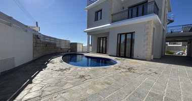 For Rent Modern Four Bedroom House in Pissouri with Sea View