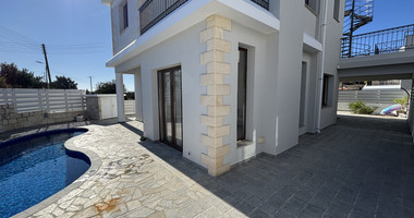 For Rent Modern Four Bedroom House in Pissouri with Sea View