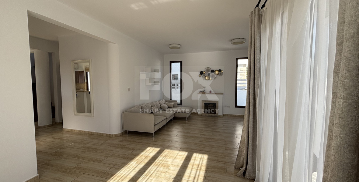 For Rent Modern Four Bedroom House in Pissouri with Sea View