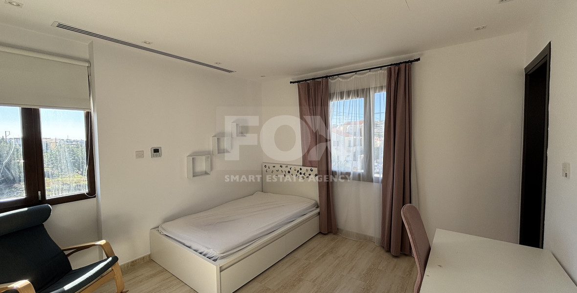 For Rent Modern Four Bedroom House in Pissouri with Sea View