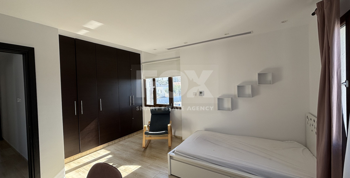 For Rent Modern Four Bedroom House in Pissouri with Sea View