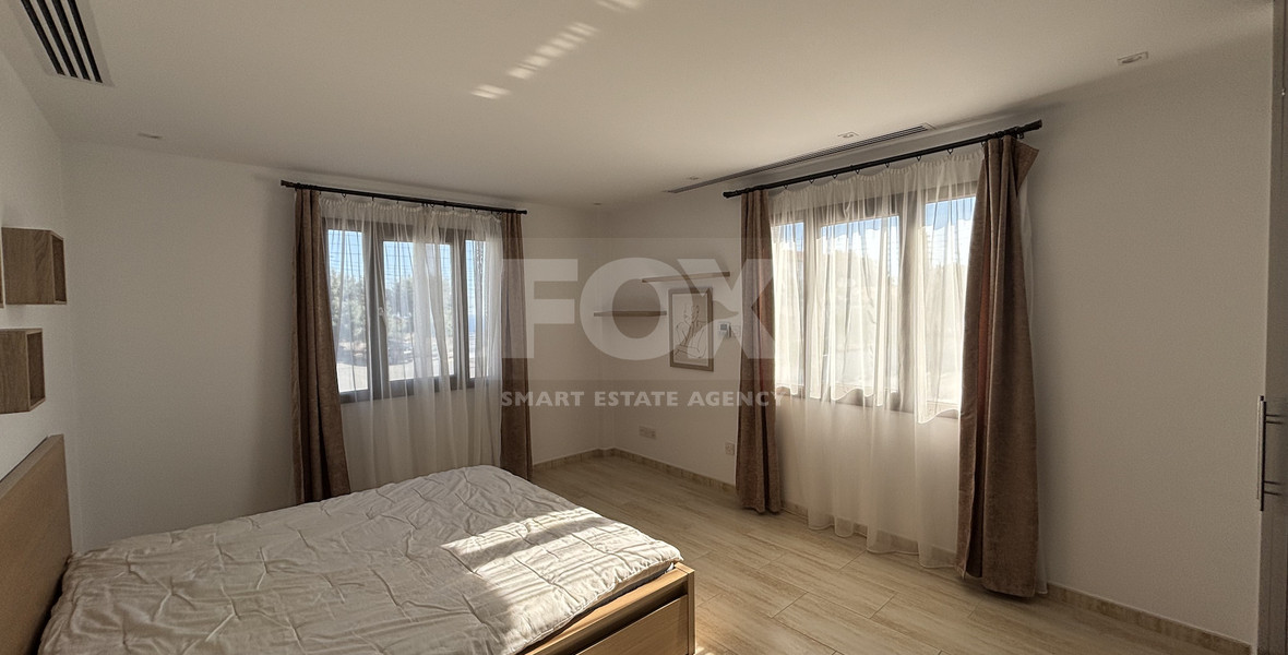 For Rent Modern Four Bedroom House in Pissouri with Sea View