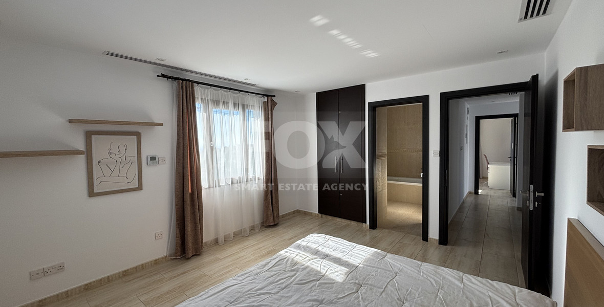 For Rent Modern Four Bedroom House in Pissouri with Sea View