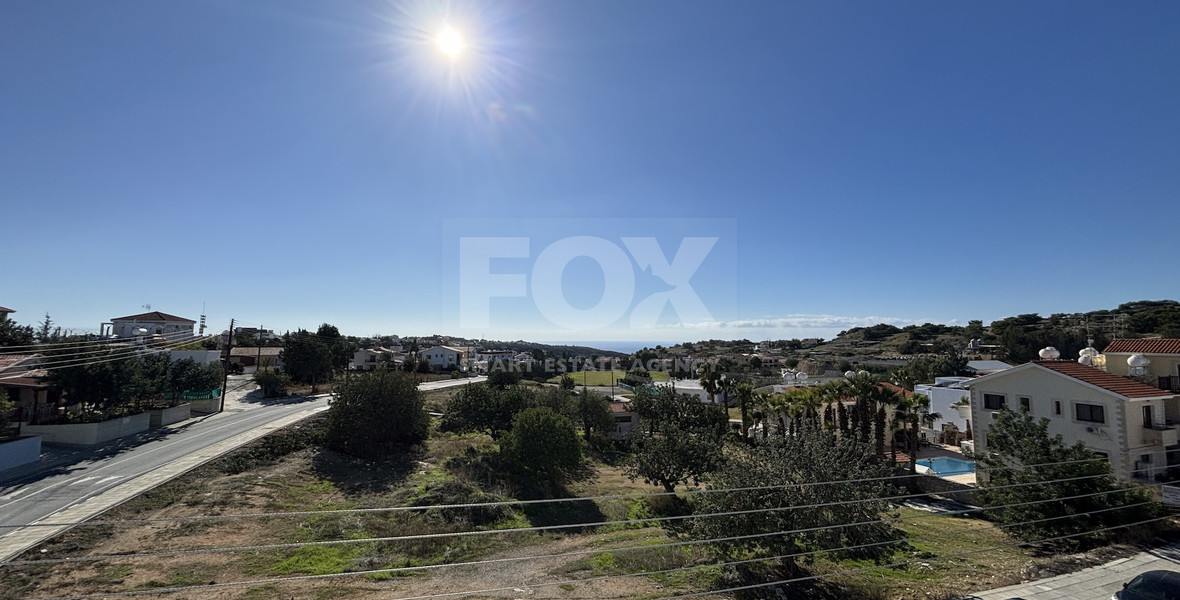 For Rent Modern Four Bedroom House in Pissouri with Sea View