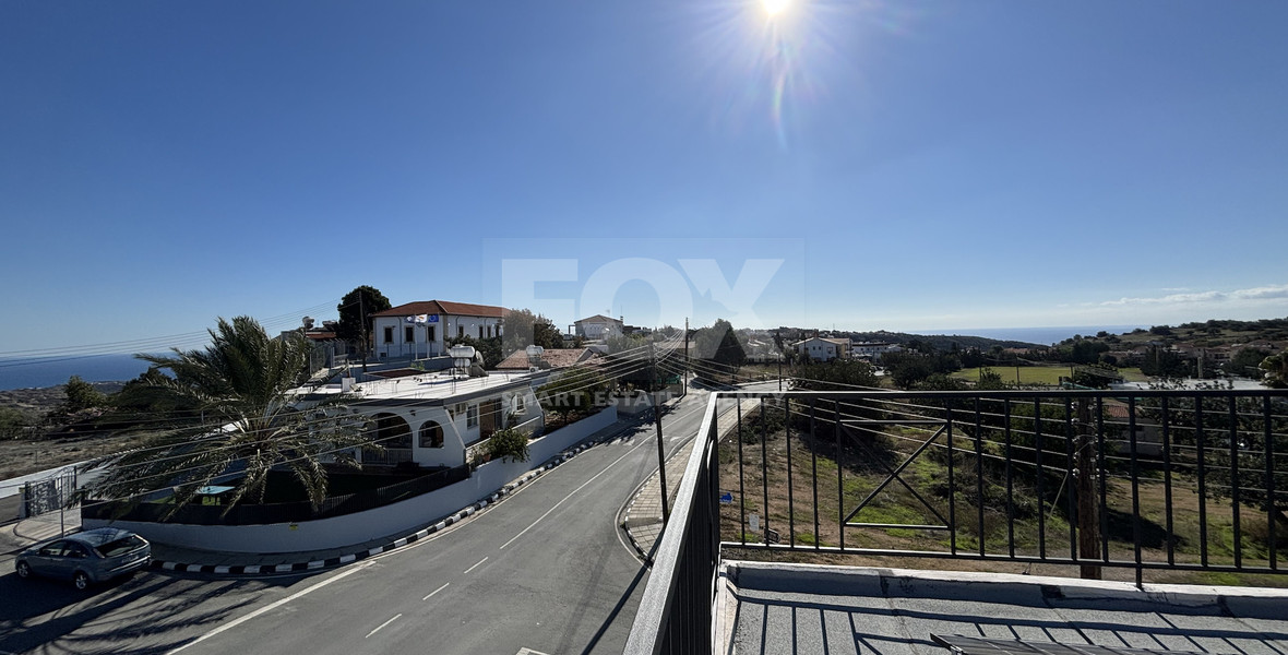 For Rent Modern Four Bedroom House in Pissouri with Sea View