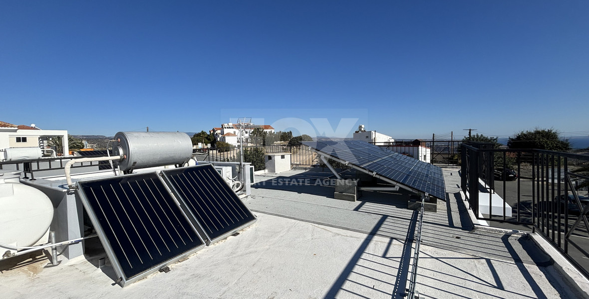 For Rent Modern Four Bedroom House in Pissouri with Sea View