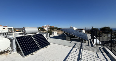 For Rent Modern Four Bedroom House in Pissouri with Sea View