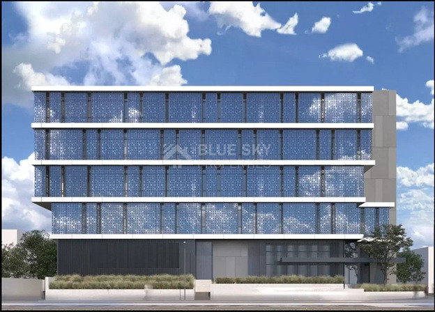 Modern Commercial Business Center for Sale in Mesa Geitonia, a Prime Location in Limassol