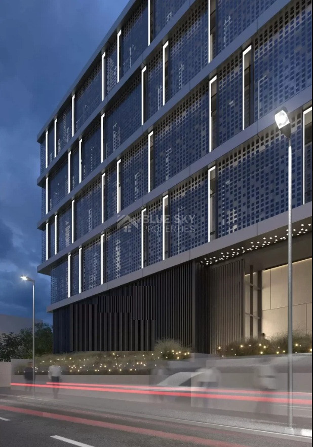Modern Commercial Business Center for Sale in Mesa Geitonia, a Prime Location in Limassol