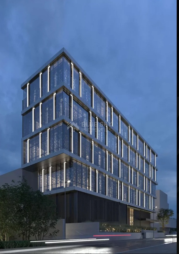 Modern Commercial Business Center for Sale in Mesa Geitonia, a Prime Location in Limassol