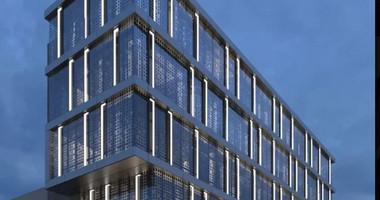 Modern Commercial Business Center for Sale in Mesa Geitonia, a Prime Location in Limassol