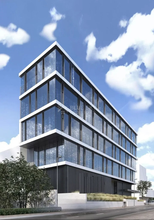 Modern Commercial Business Center for Sale in Mesa Geitonia, a Prime Location in Limassol