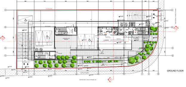Modern Commercial Business Center for Sale in Mesa Geitonia, a Prime Location in Limassol