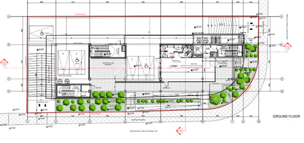Modern Commercial Business Center for Sale in Mesa Geitonia, a Prime Location in Limassol