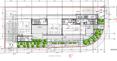 Modern Commercial Business Center for Sale in Mesa Geitonia, a Prime Location in Limassol