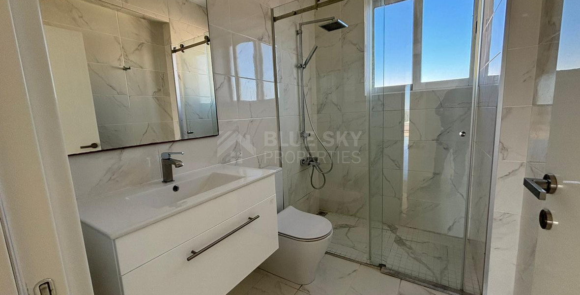 Stunning Penthouse in Pafos center for rent