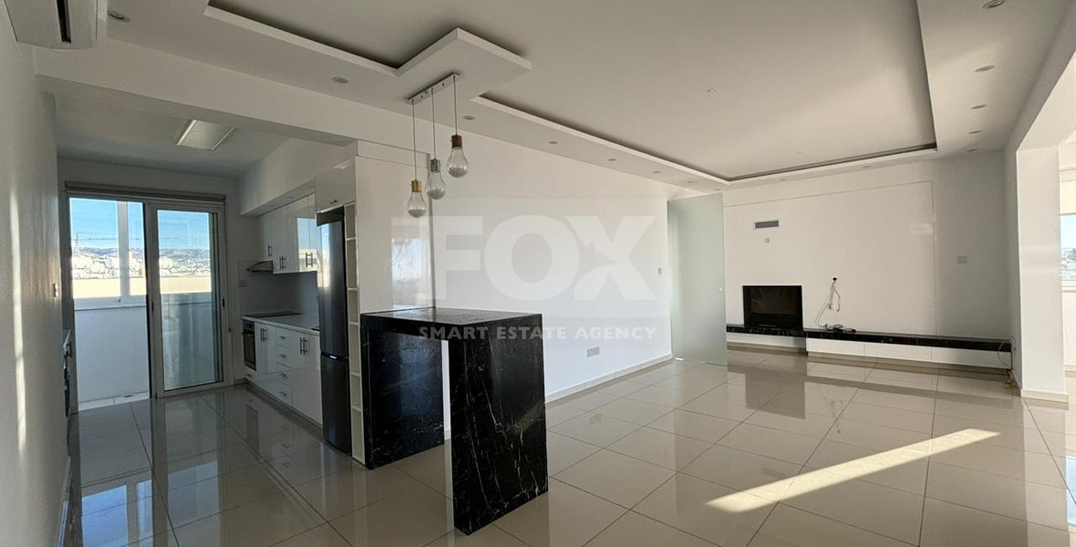 Stunning Penthouse in Pafos center for rent