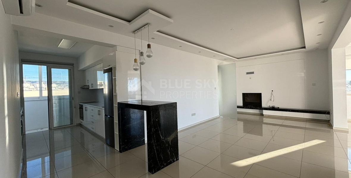 Stunning Penthouse in Pafos center for rent