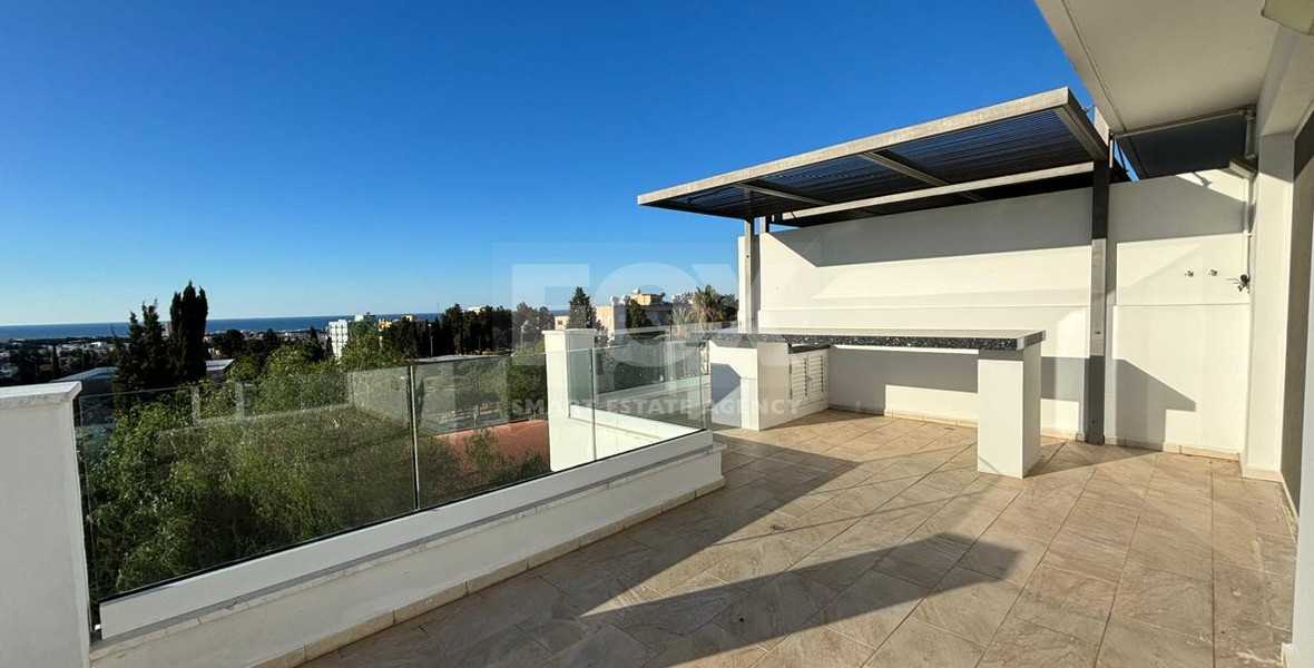 Stunning Penthouse in Pafos center for rent