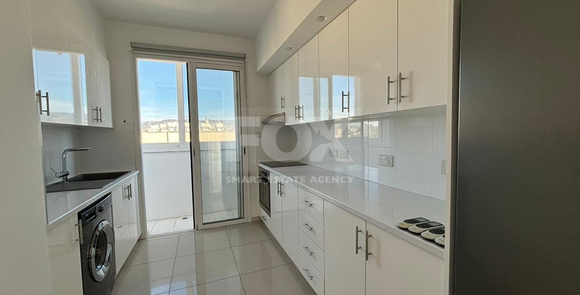 Stunning Penthouse in Pafos center for rent
