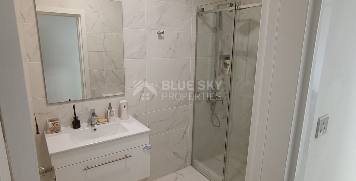 Stunning Penthouse in Pafos center for rent