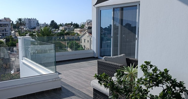 Stunning Penthouse in Pafos center for rent