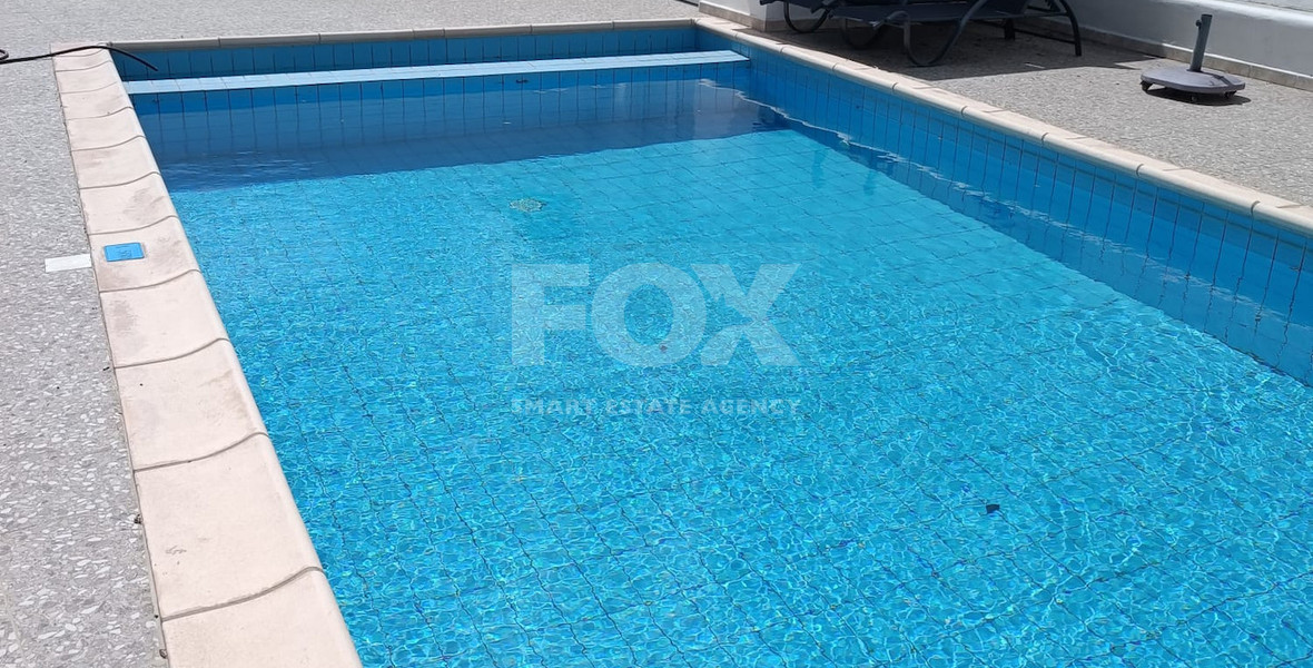 Stunning Penthouse in Pafos center for rent