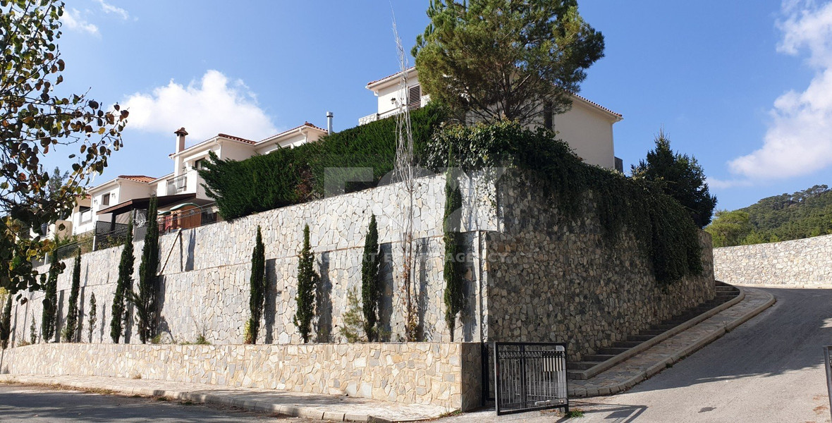 2 Bed House For Rent In Pano Platres Limassol Cyprus