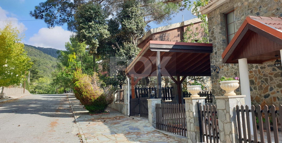 2 Bed House For Rent In Pano Platres Limassol Cyprus