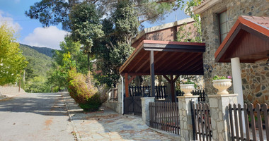 2 Bed House For Rent In Pano Platres Limassol Cyprus