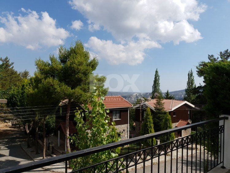 2 Bed House For Rent In Pano Platres Limassol Cyprus