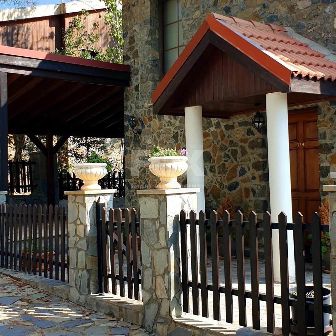 2 Bed House For Rent In Pano Platres Limassol Cyprus