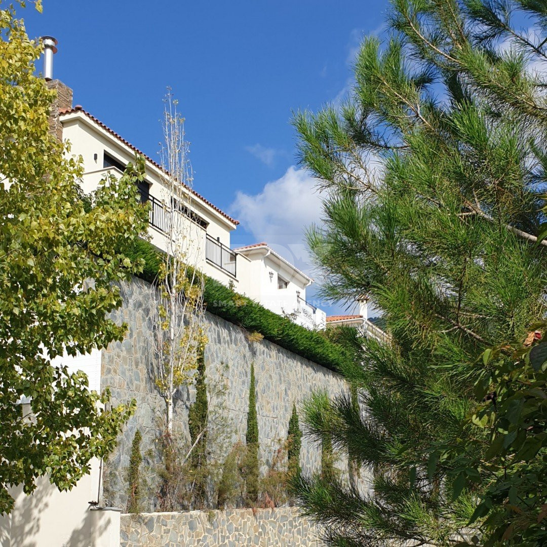 2 Bed House For Rent In Pano Platres Limassol Cyprus