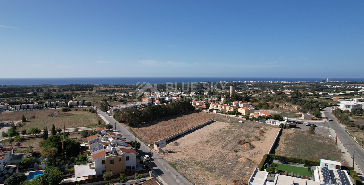 Modern Luxury three bedroom Villas for Sale in Geroskipou, Paphos – Sustainable Gated Community with Private Pool