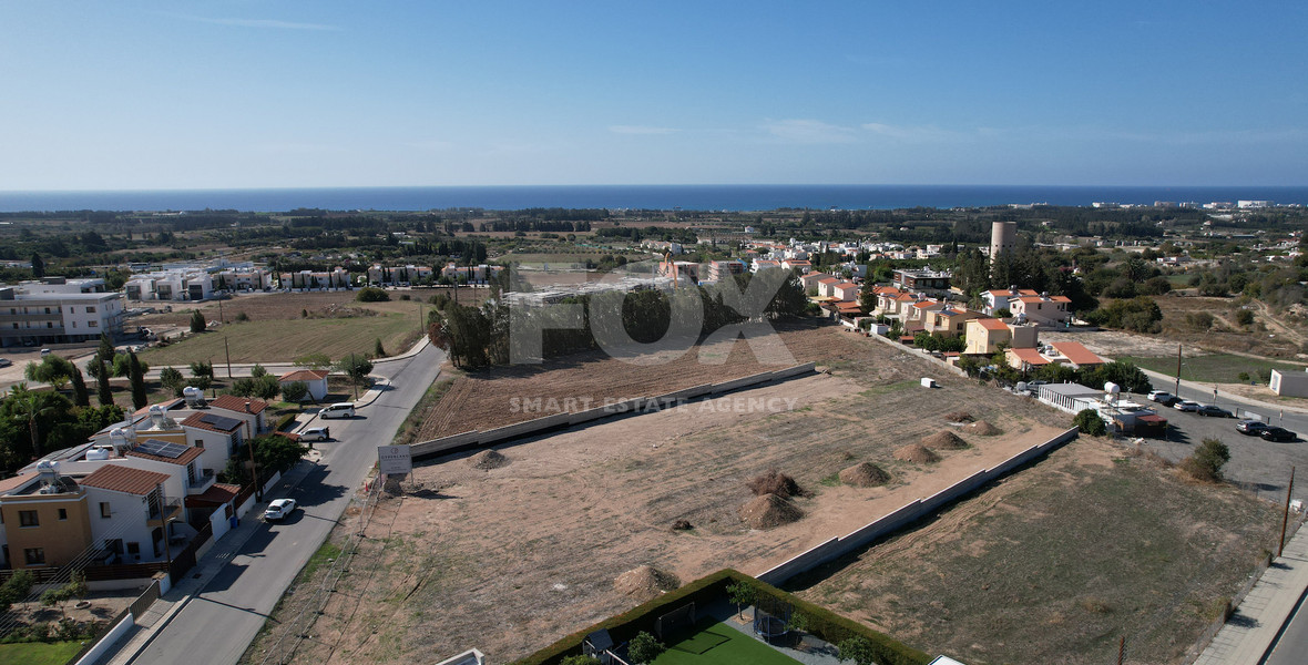 Modern Luxury three bedroom Villas for Sale in Geroskipou, Paphos – Sustainable Gated Community with Private Pool