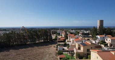 Modern Luxury three bedroom Villas for Sale in Geroskipou, Paphos – Sustainable Gated Community with Private Pool