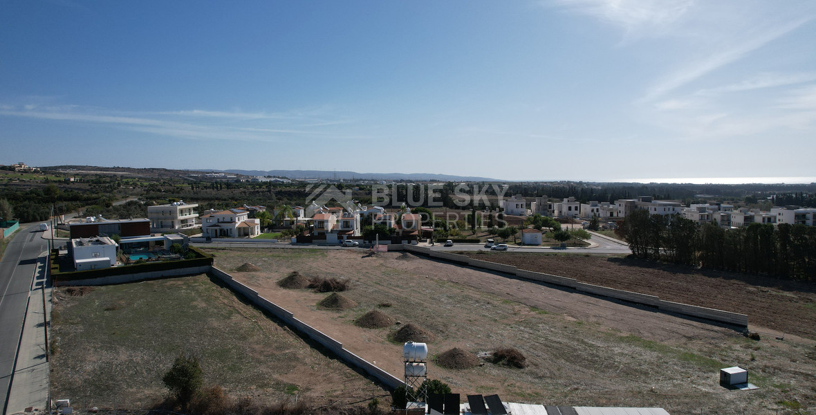 Modern Luxury three bedroom Villas for Sale in Geroskipou, Paphos – Sustainable Gated Community with Private Pool