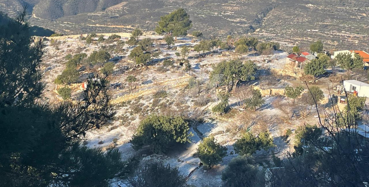 Huge land in Apesia village for sale , Limassol