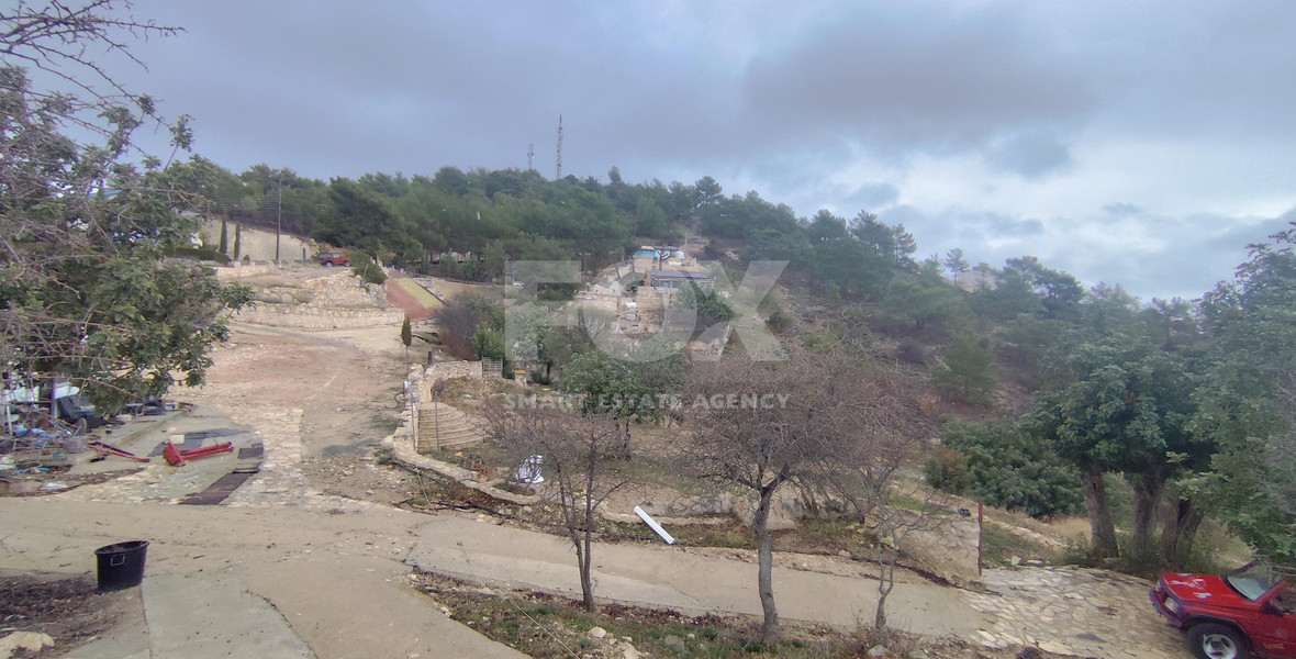 Huge land in Apesia village for sale , Limassol