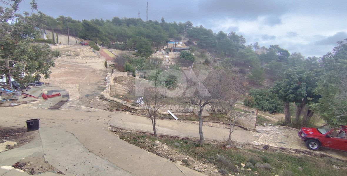 Huge land in Apesia village for sale , Limassol