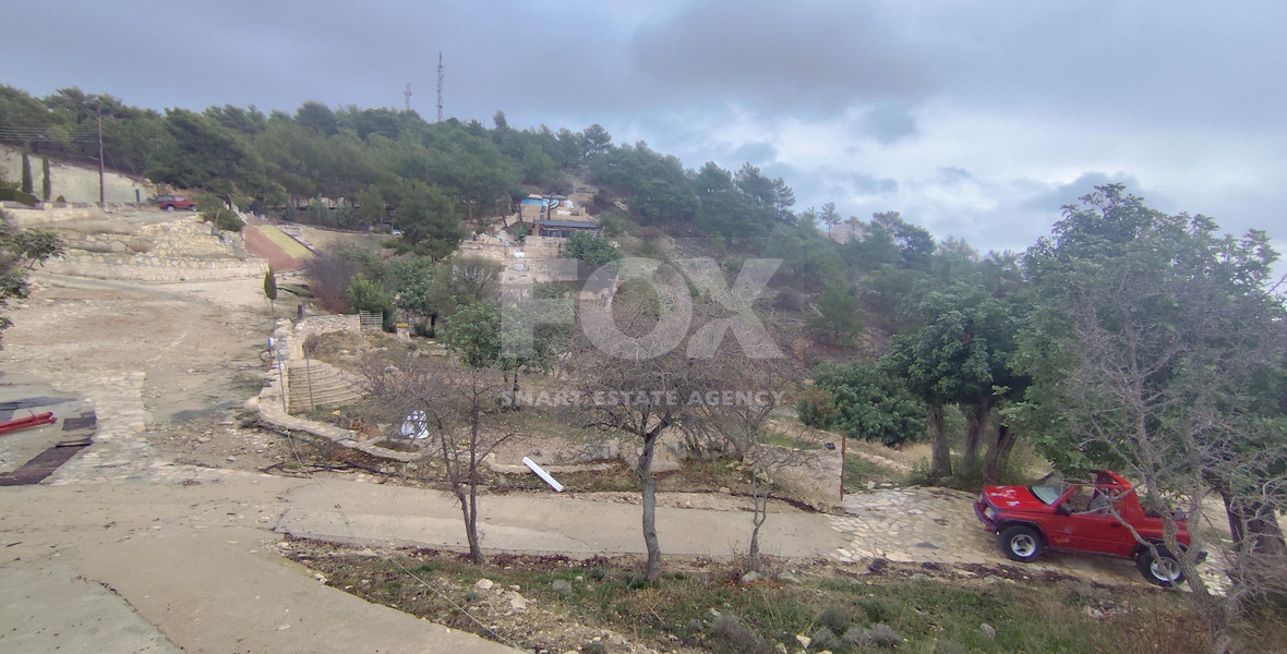 Huge land in Apesia village for sale , Limassol