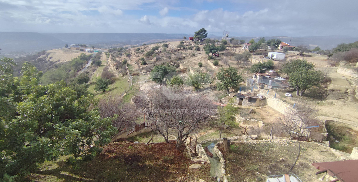 Huge land in Apesia village for sale , Limassol