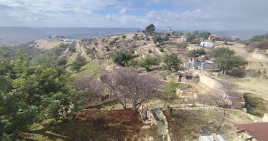 Huge land in Apesia village for sale , Limassol