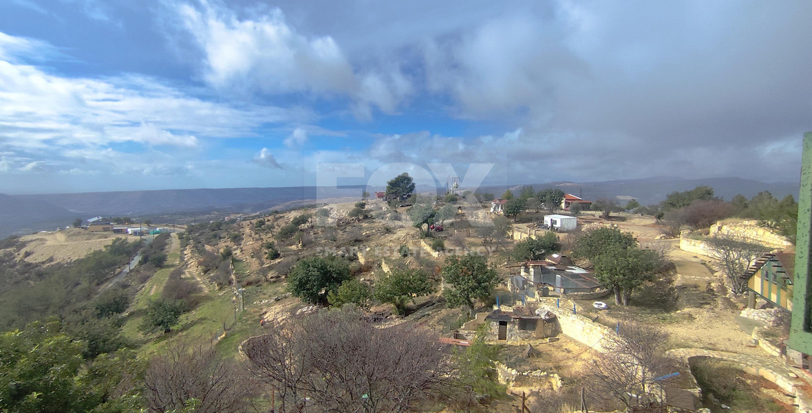 Huge land in Apesia village for sale , Limassol