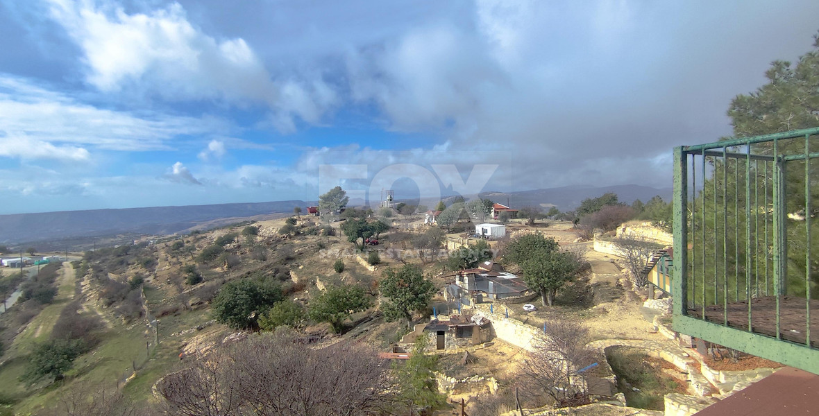 Huge land in Apesia village for sale , Limassol