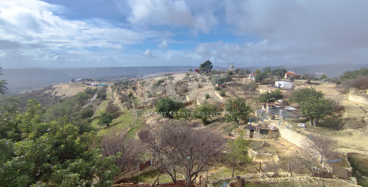 Huge land in Apesia village for sale , Limassol