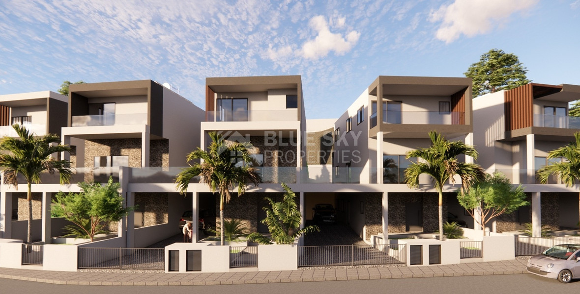 Modern Off-Plan 4-Bedroom House For Sale in Palodeia Village