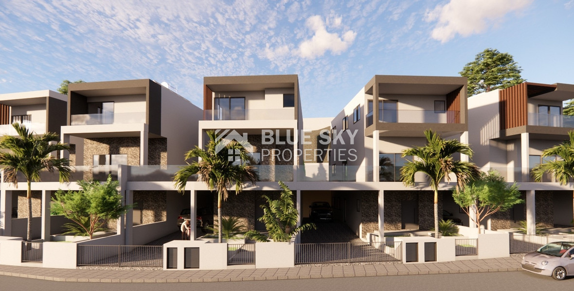 Off-Plan 4-Bedroom House For Sale with Spacious Outdoor Areas  in Palodeia Village
