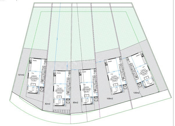 Off-Plan 4-Bedroom House For Sale with Spacious Outdoor Areas  in Palodeia Village